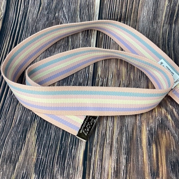 Posey Pastel Colored Belt- 52.5” - Picture 4 of 7